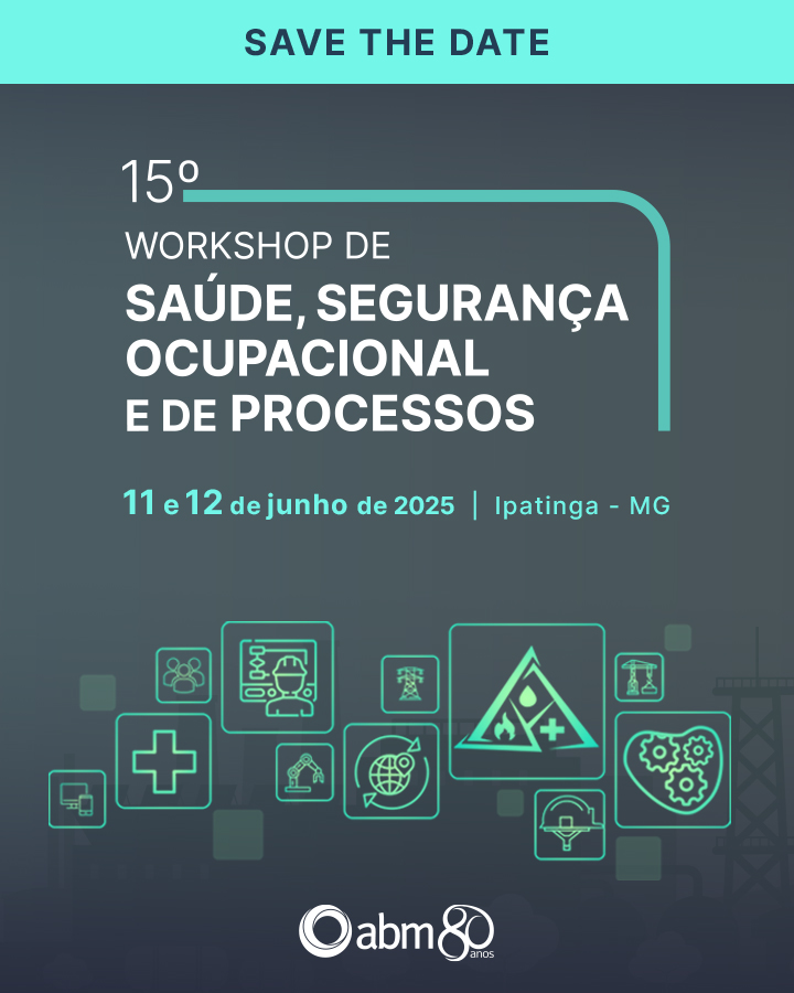 15º Workshop de Saúde, Segurança Ocupacional e de Processos
