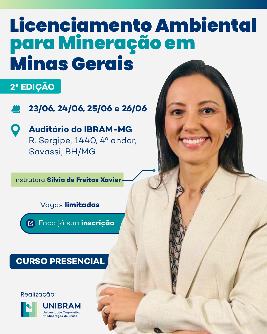Curso Licenciamento Ambiental para Mineração em Minas Gerais