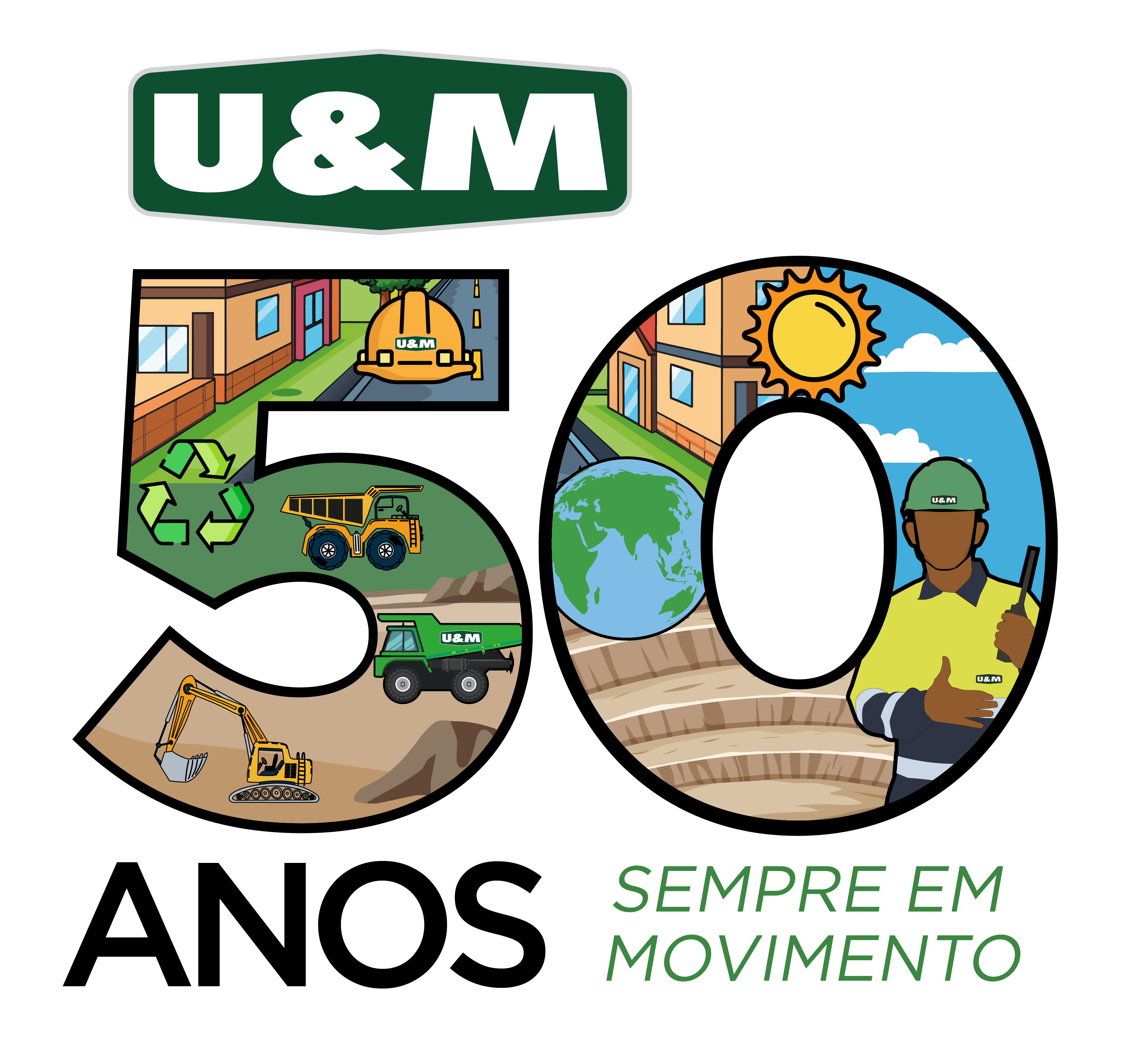 U&M MINERAÇÃO E CONSTRUÇÃO S/A